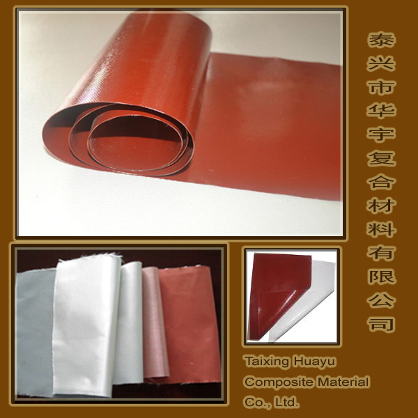 Silicone Coated Fiberglass Fabric