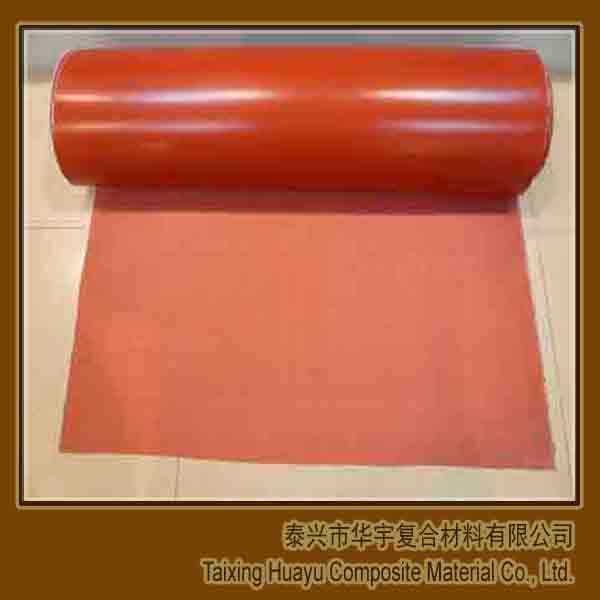 Silicone calendared Fiberglass fabric