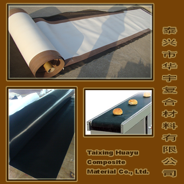 PTFE Coated Fiberglass Conveyor Belt