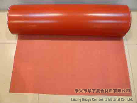 Silicone calendared Fiberglass fabric(图2)